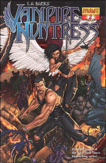 L.A. Bank's Vampire Huntress: Dawn and Darkness #3