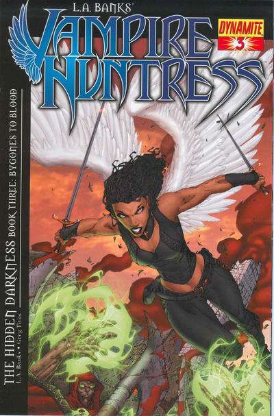 L.A. Bank's Vampire Huntress: The Hidden Darkness #3