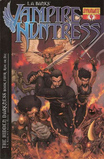 L.A. Bank's Vampire Huntress: The Hidden Darkness #4