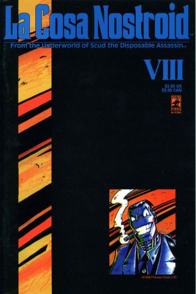 La Cosa Nostroid #8