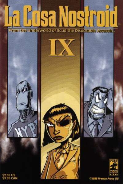 La Cosa Nostroid #9