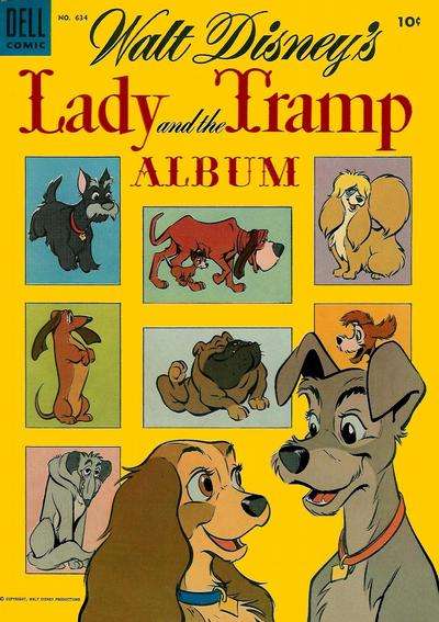 Lady and the Tramp 1955 Series #2
