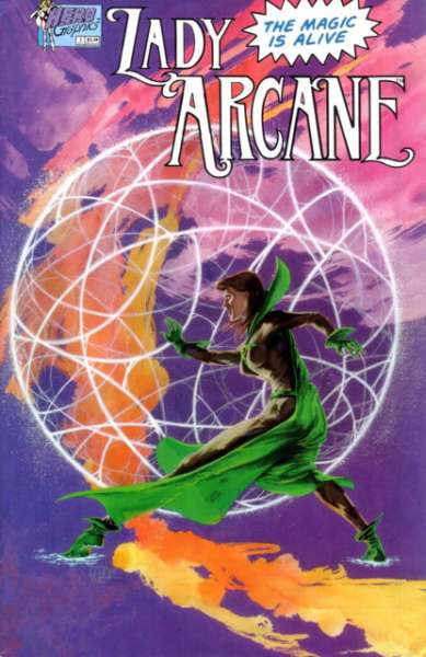 Lady Arcane #2
