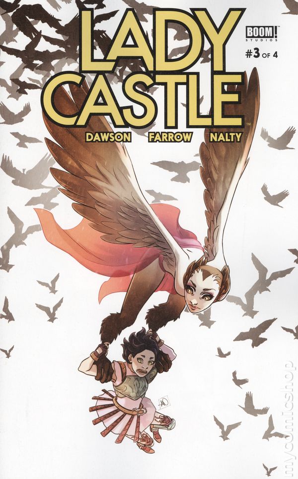 Lady Castle #3