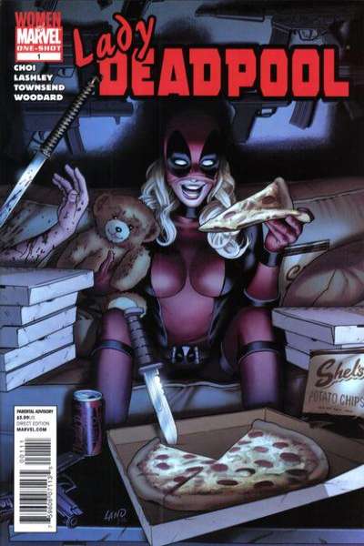 Lady Deadpool #1