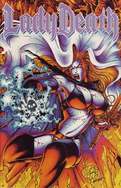 Lady Death 1994 Series #3