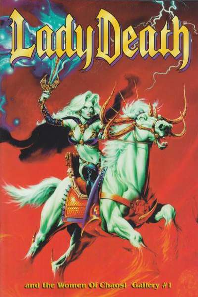 Lady Death 1994 Series and the Women of Chaos! Gallery #1