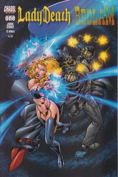 Lady Death 1994 Series Bedlam #1