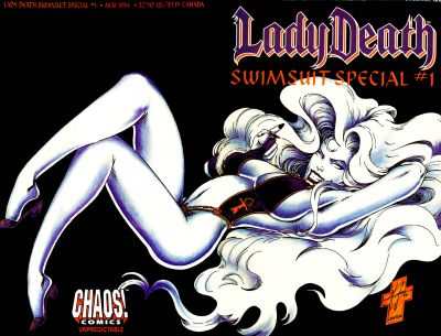 Lady Death 1994 Series Swimsuit Special #1
