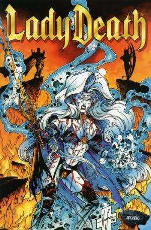Lady Death 1994 Series The Reckoning Encore Presentation #1