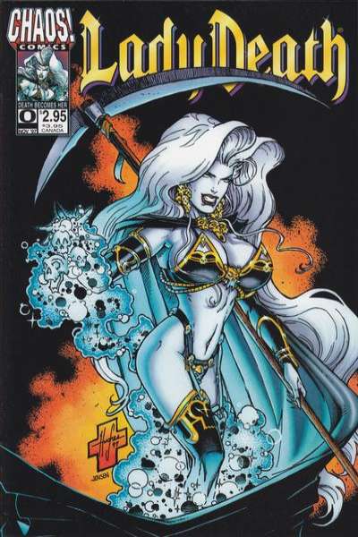 Lady Death 1997 Series #0