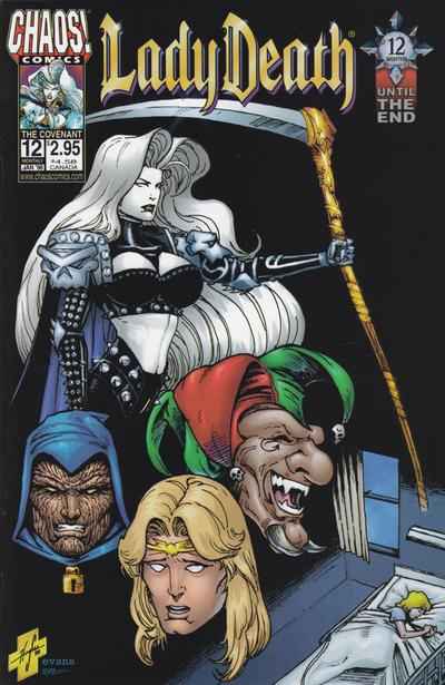 Lady Death 1998 Series #12