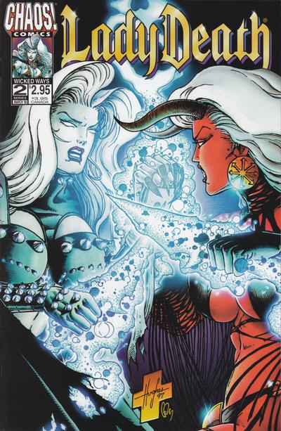 Lady Death 1998 Series #2