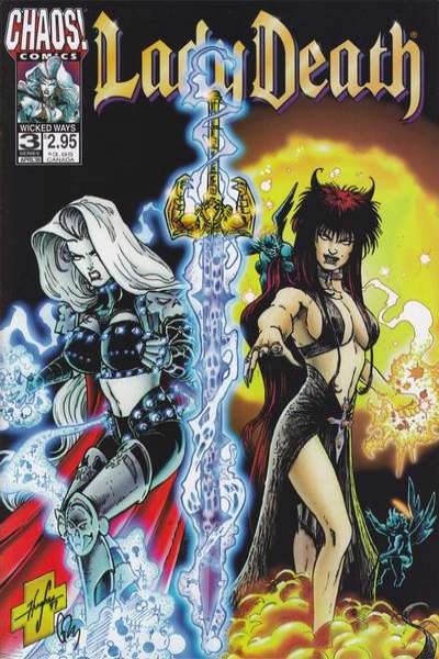 Lady Death 1998 Series #3