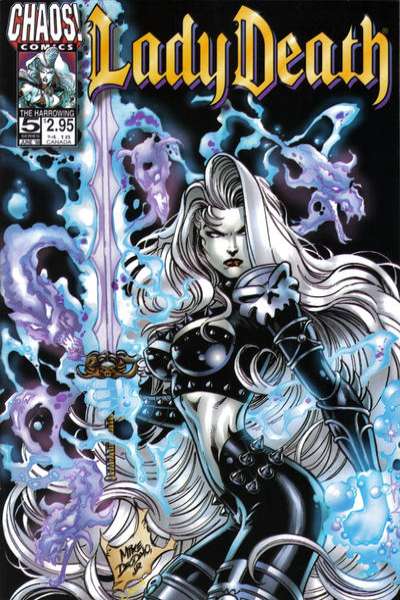 Lady Death 1998 Series #5