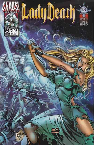 Lady Death 1998 Series #6