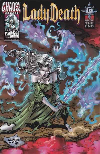 Lady Death 1998 Series #7