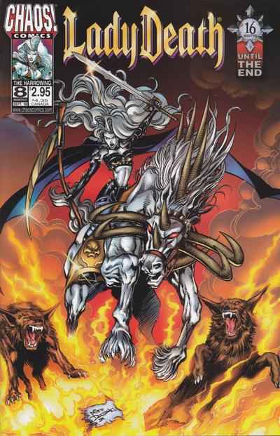 Lady Death 1998 Series #8