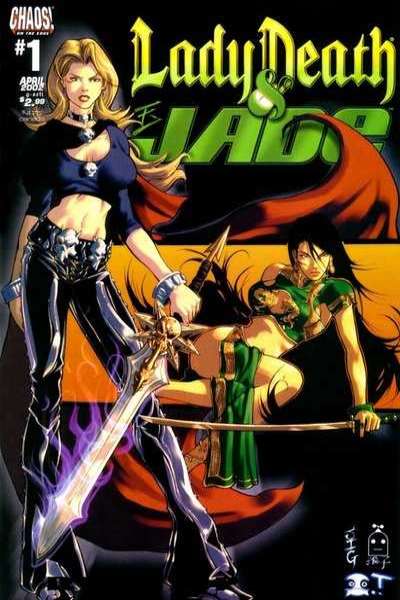 Lady Death 1998 Series Jade #1