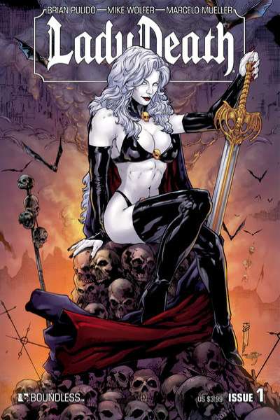 Lady Death 2010 Series #1