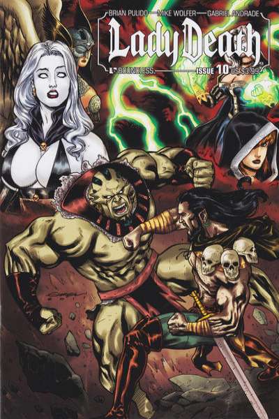 Lady Death 2010 Series #10