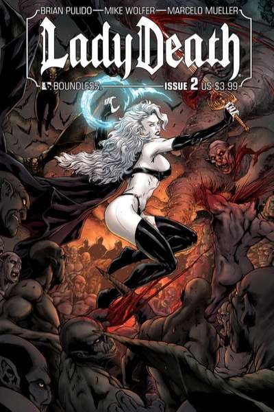 Lady Death 2010 Series #2