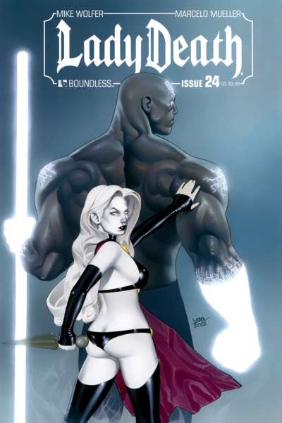 Lady Death 2010 Series #24