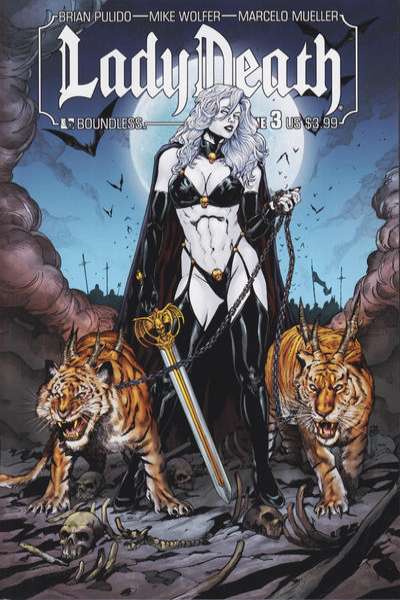 Lady Death 2010 Series #3