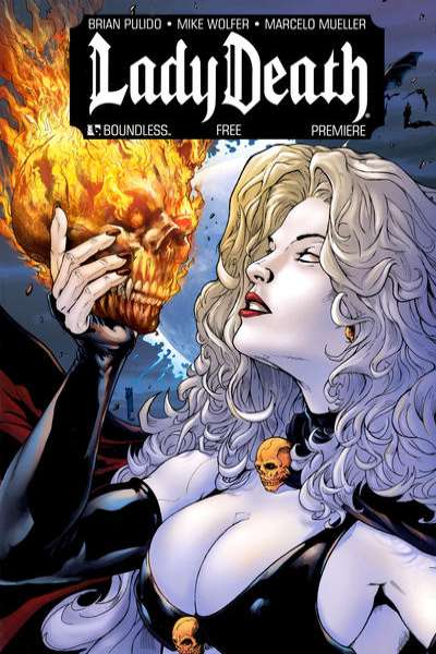 Lady Death 2010 Series Premiere #1