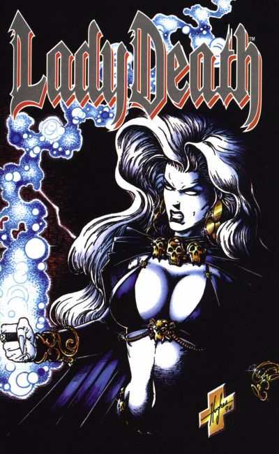 Lady Death II: Between Heaven & Hell #1