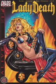 Lady Death: Alive #4