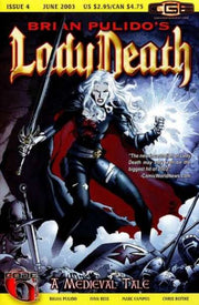 Lady Death: A Medieval Tale #4
