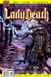 Lady Death: A Medieval Tale #5