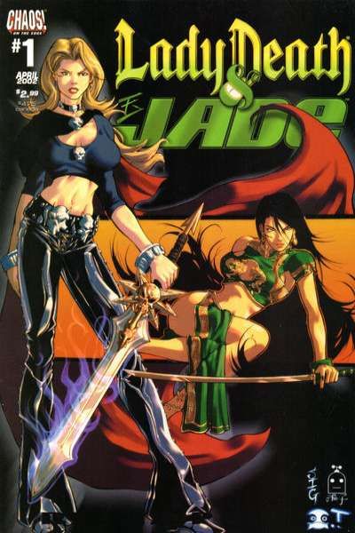 Lady Death and Jade #1