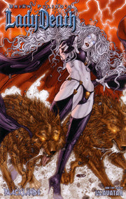 Lady Death: Blacklands RYP cover #1