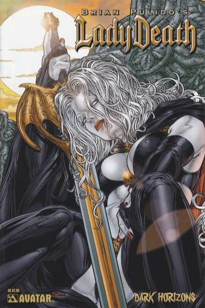 Lady Death: Dark Horizons #1