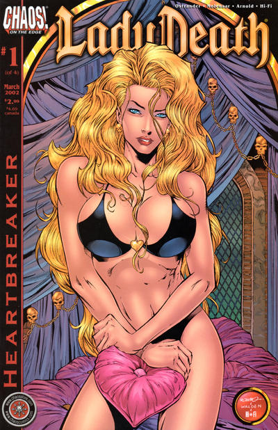 Lady Death: Heartbreaker #1
