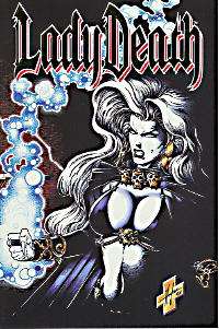 Lady Death II: Between Heaven & Hell Refractor Edition #1