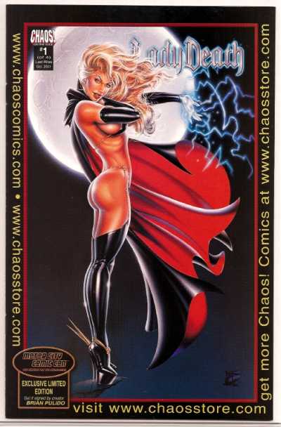Lady Death: Last Rites #1