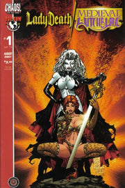 Lady Death/Medieval Witchblade Silvestri cover #1