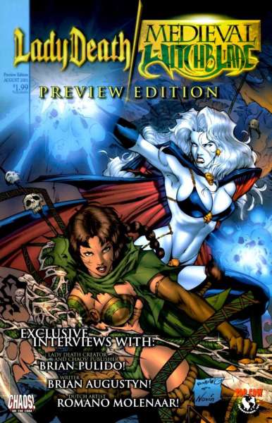 Lady Death/Medieval Witchblade Preview Edition #1