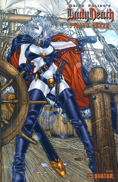 Lady Death: Pirate Queen #1