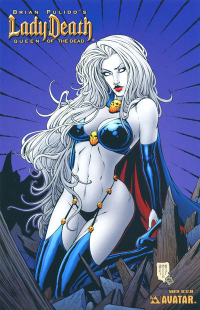 Lady Death: Queen of the Dead Martin cover #1