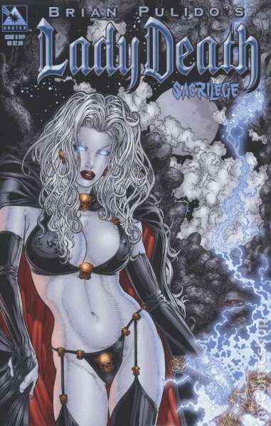 Lady Death: Sacrilege RYP cover #0