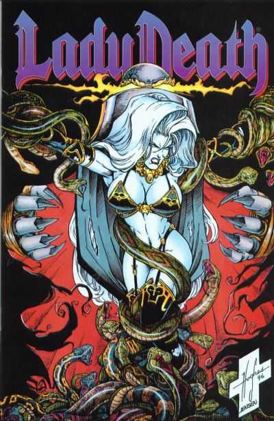 Lady Death: The Crucible #2