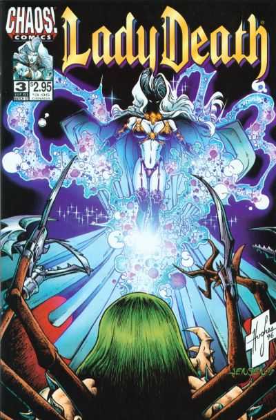 Lady Death: The Crucible #3