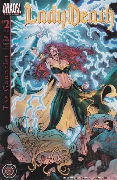 Lady Death: The Gauntlet #2