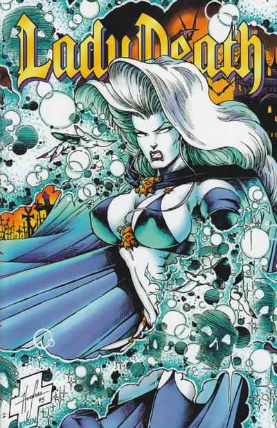 Lady Death: The Odyssey #4
