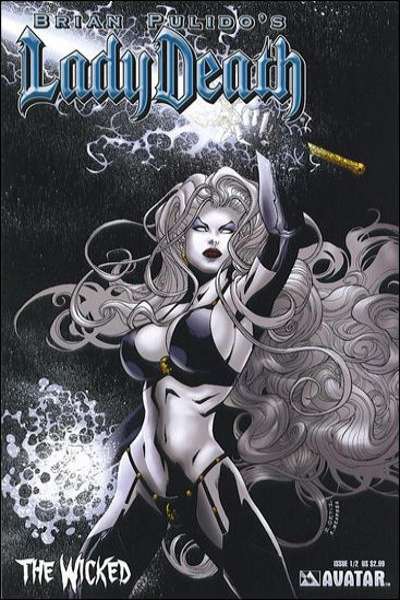 Lady Death: The Wicked Issue is #1/2 #0
