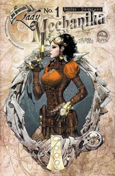 Lady Mechanika 2011 Series #1